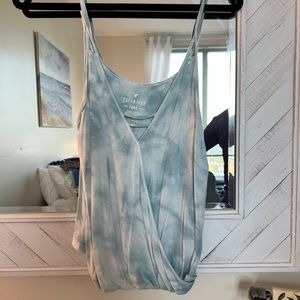 Tie-dye tank top